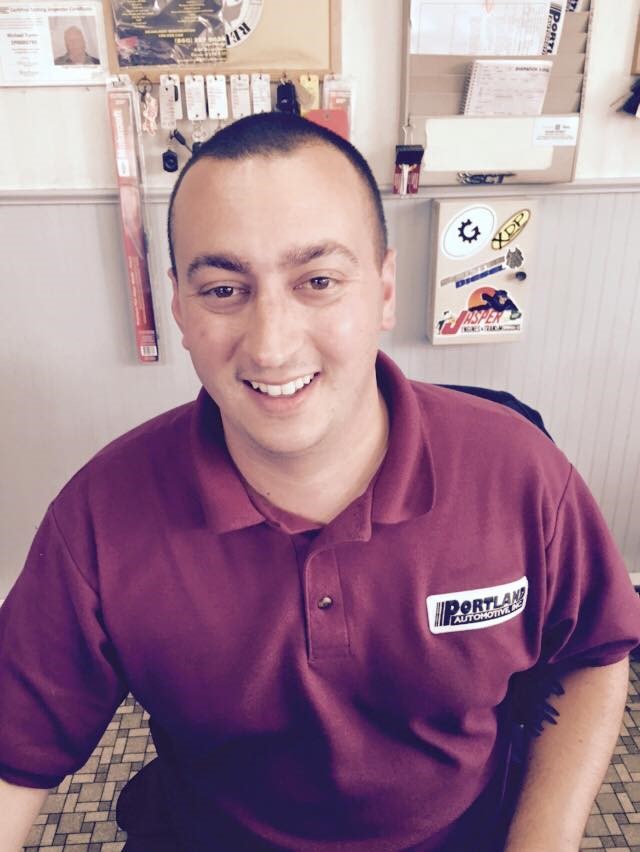Ben – Service Writer | Portland Automotive